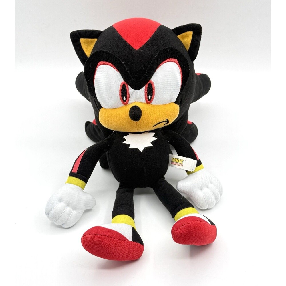 Sonic the‎ Hedgehog Shadow Plush Doll Stuffed Animal 12" Sega